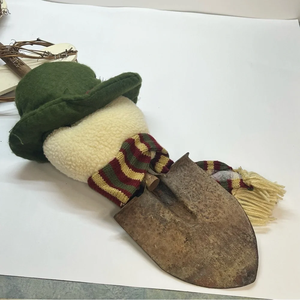 christmas snowman craft‎ decoration primitive country style  30 inches